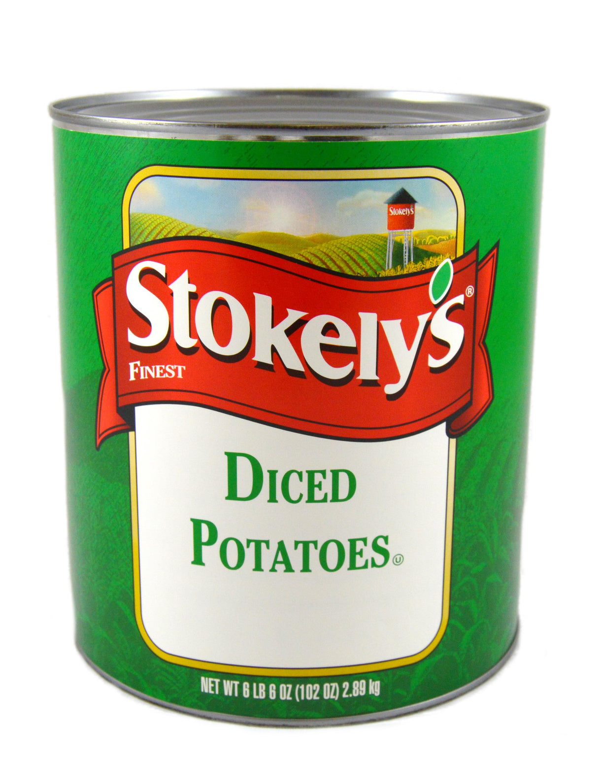 Potatoes, Diced,6 - 102 OUNCE