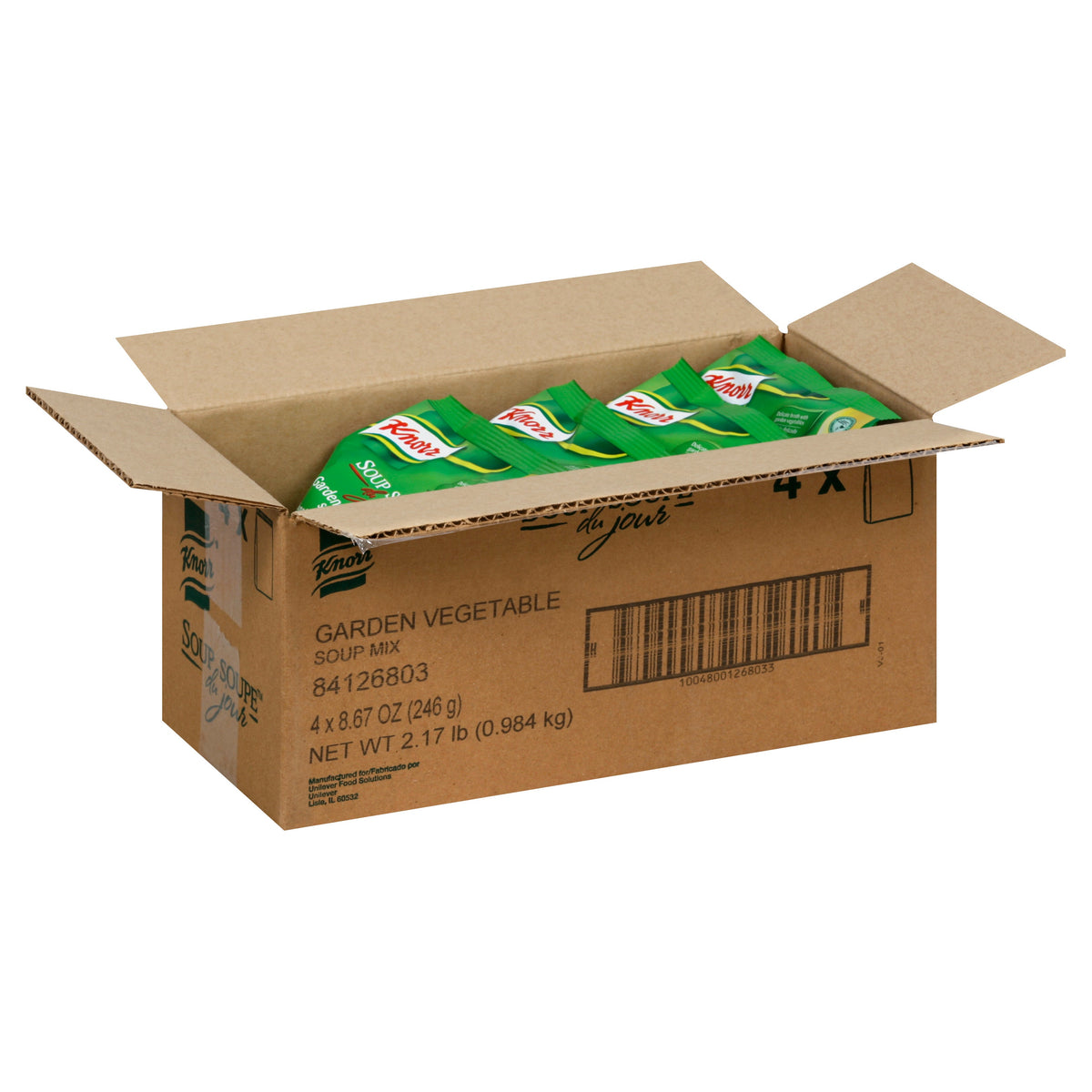 Soup Mix, Garden Vegetable, Shelf-Stable,4 - 8.7 OUNCE