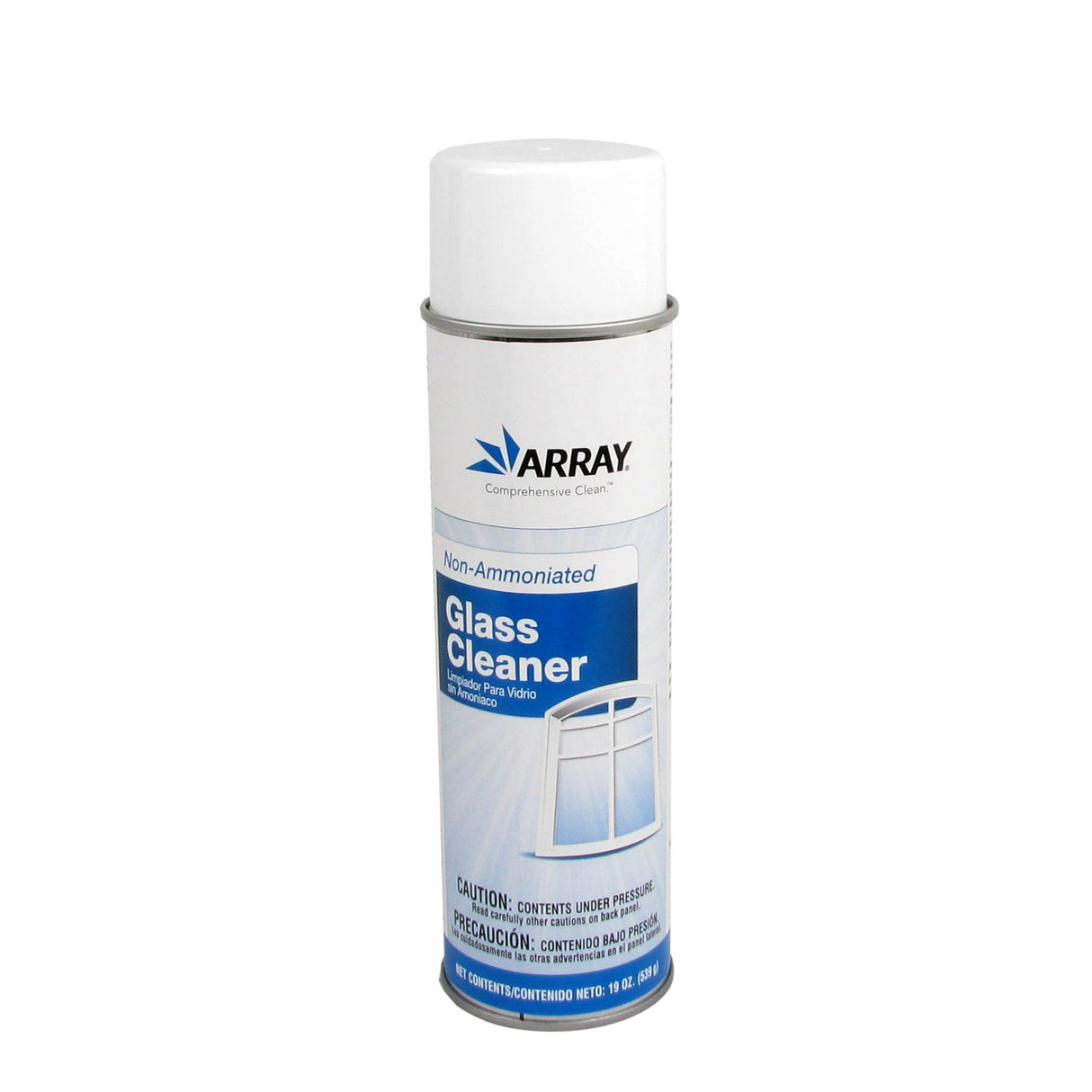 Cleaner, Glass, Liquid, Non-Ammoniated,6 - 20 OUNCE