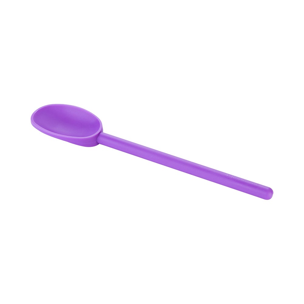 Spoons, High Heat, 12 Inch, Purple, Nylon,1 - 1 EACH