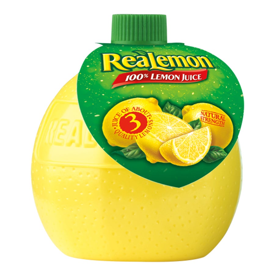 Juice, Lemon, Shelf Stable,24 - 4.5 FLUID