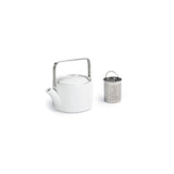 Teapots, 16 Ounce, Round, White, Porcelain,6 - 1 COUNT