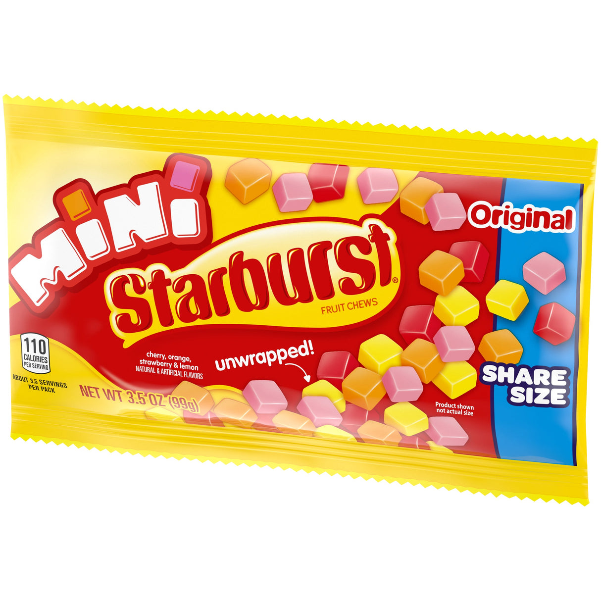 Candy, Mini, Chewy, Pouch, 3.5 Ounce,6 - 15 COUNT