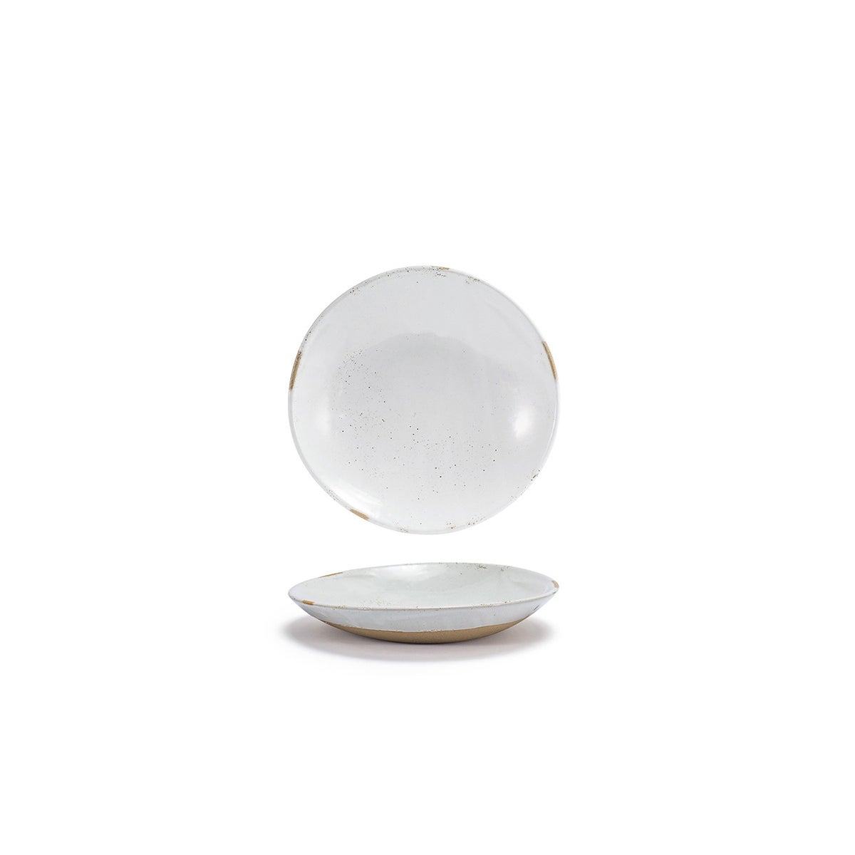 Bowls, Porcelain, 24 Ounce, 9.25 Inch, Ash, Round,12 - 1 EACH