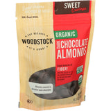 Almonds, Dark Chocolate,8 - 6.5 OUNCE