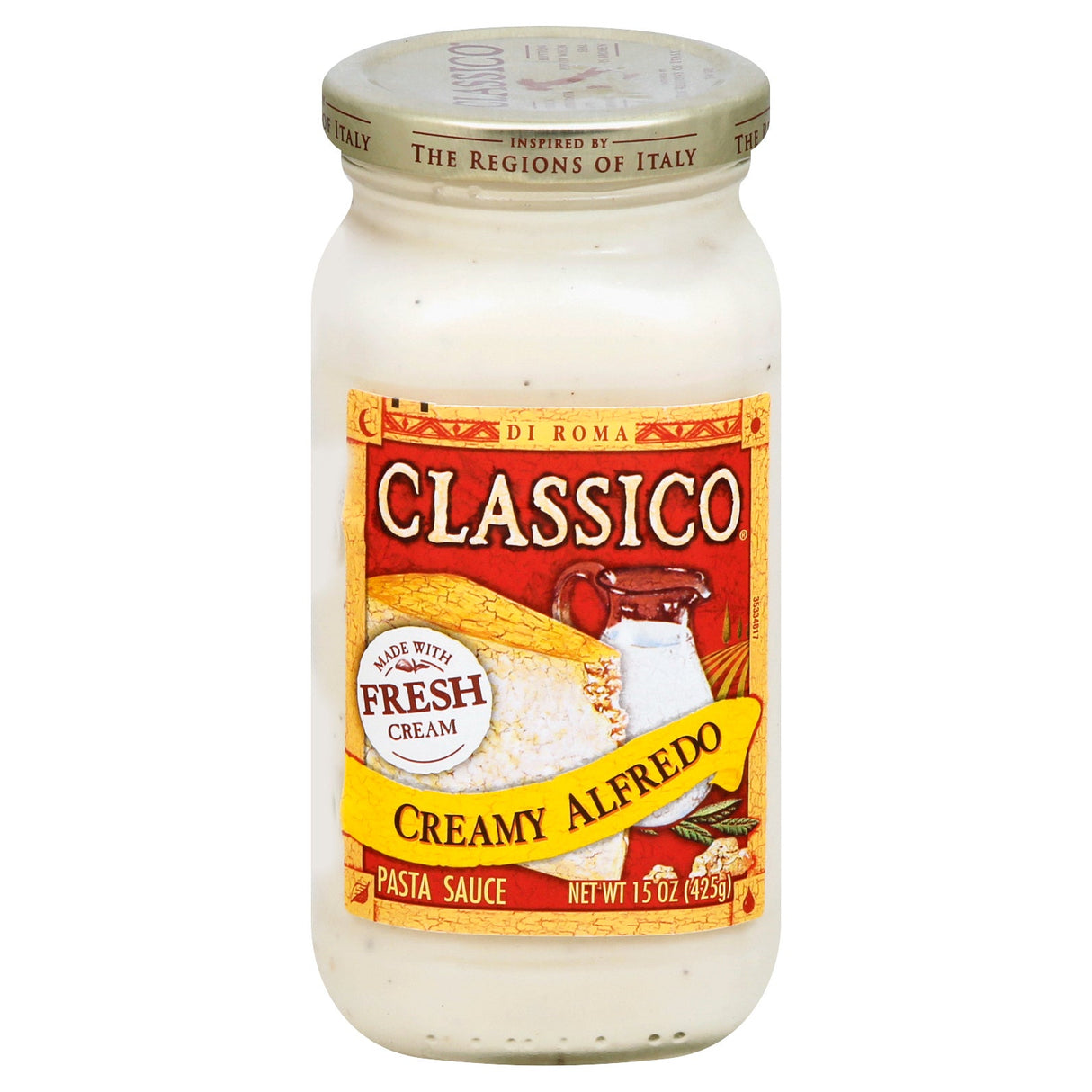 Sauce, Alfredo, Creamy,12 - 15 OUNCE