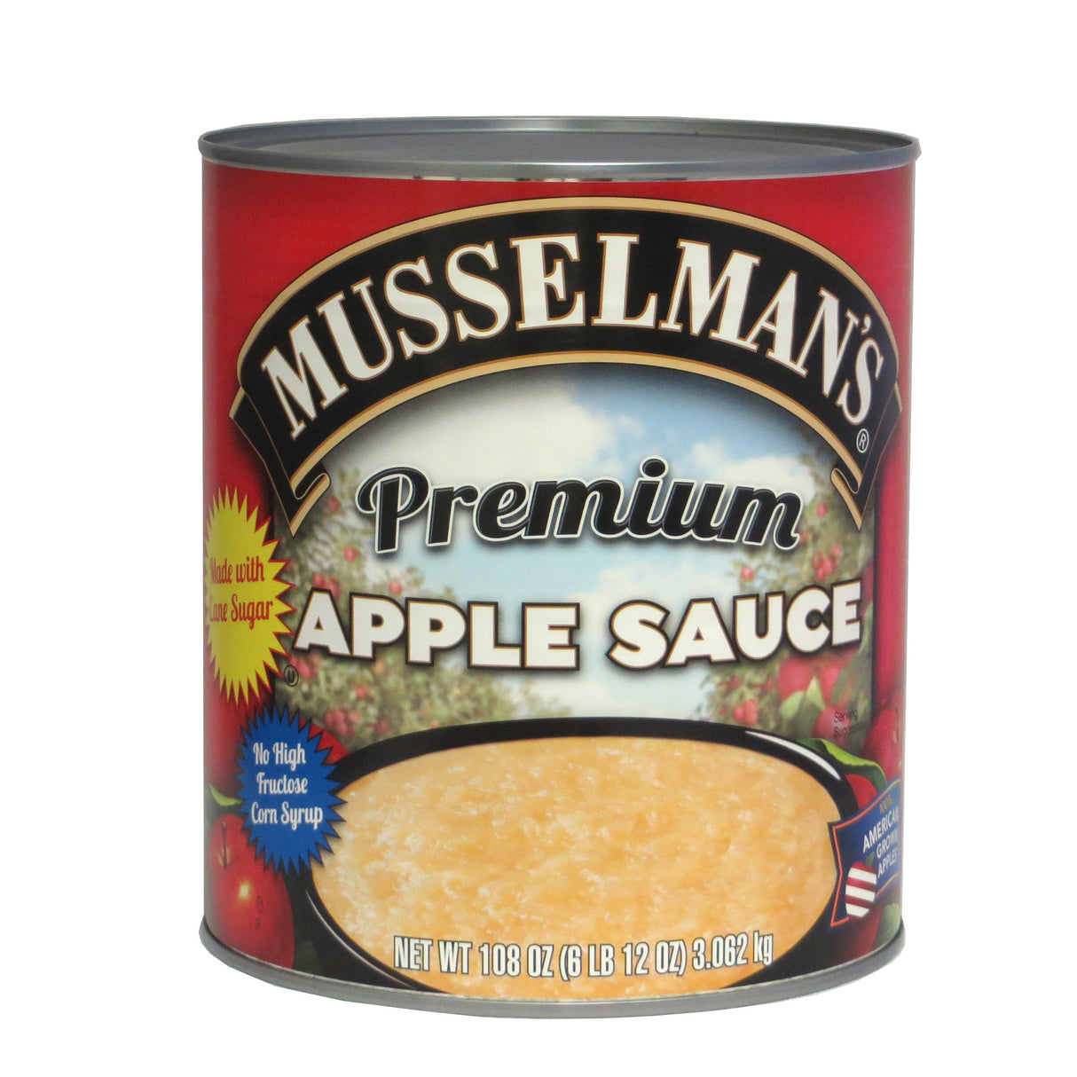 Applesauce, Premium,6 - 108 OUNCE