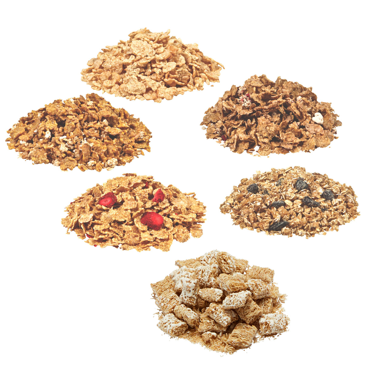 Cereal, Assorted, Bowls, Single-Serve, 2.2 Ounce,1 - 60 COUNT
