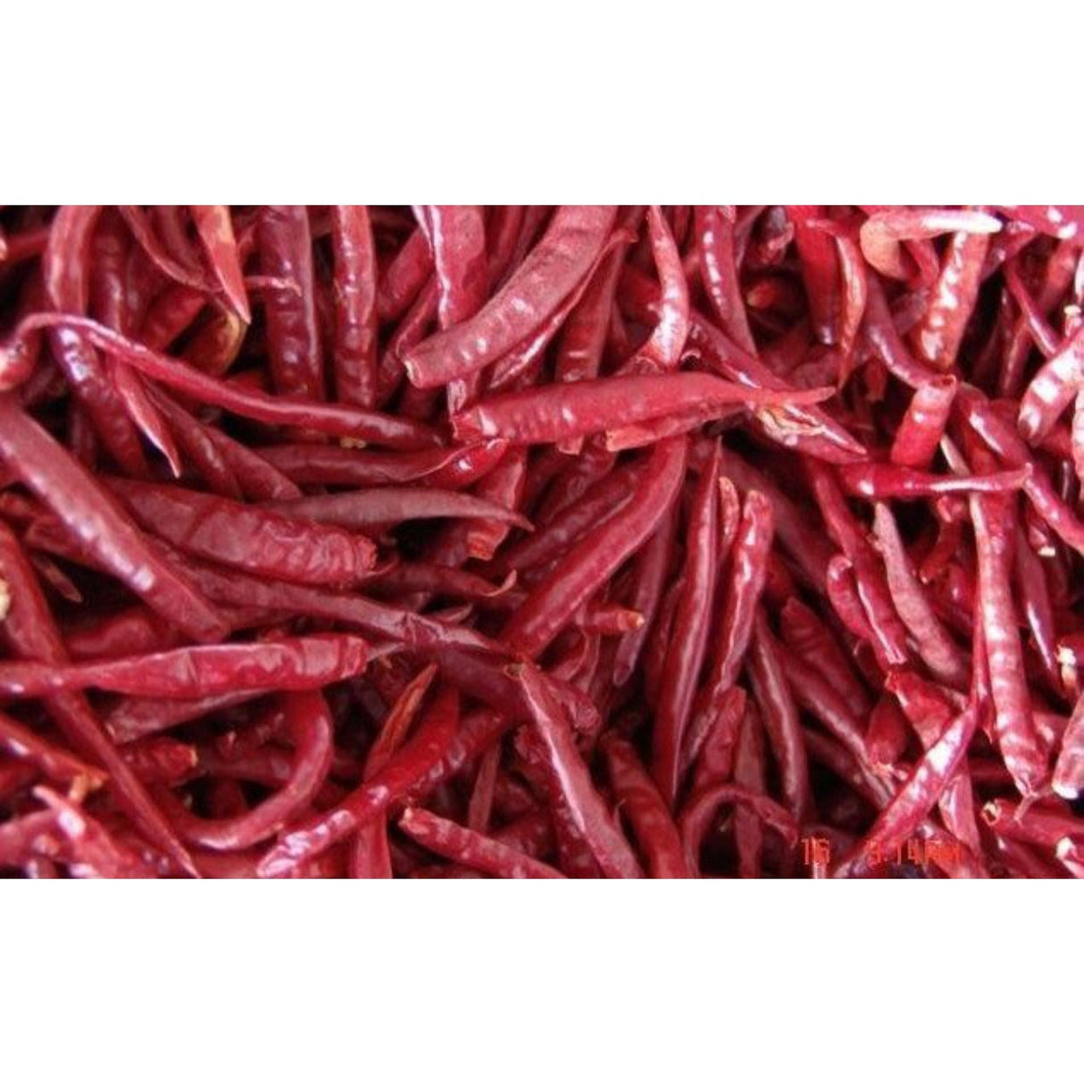 Peppers, Chili, Whole, Yunnan, Stemmed,1 - 5 POUND