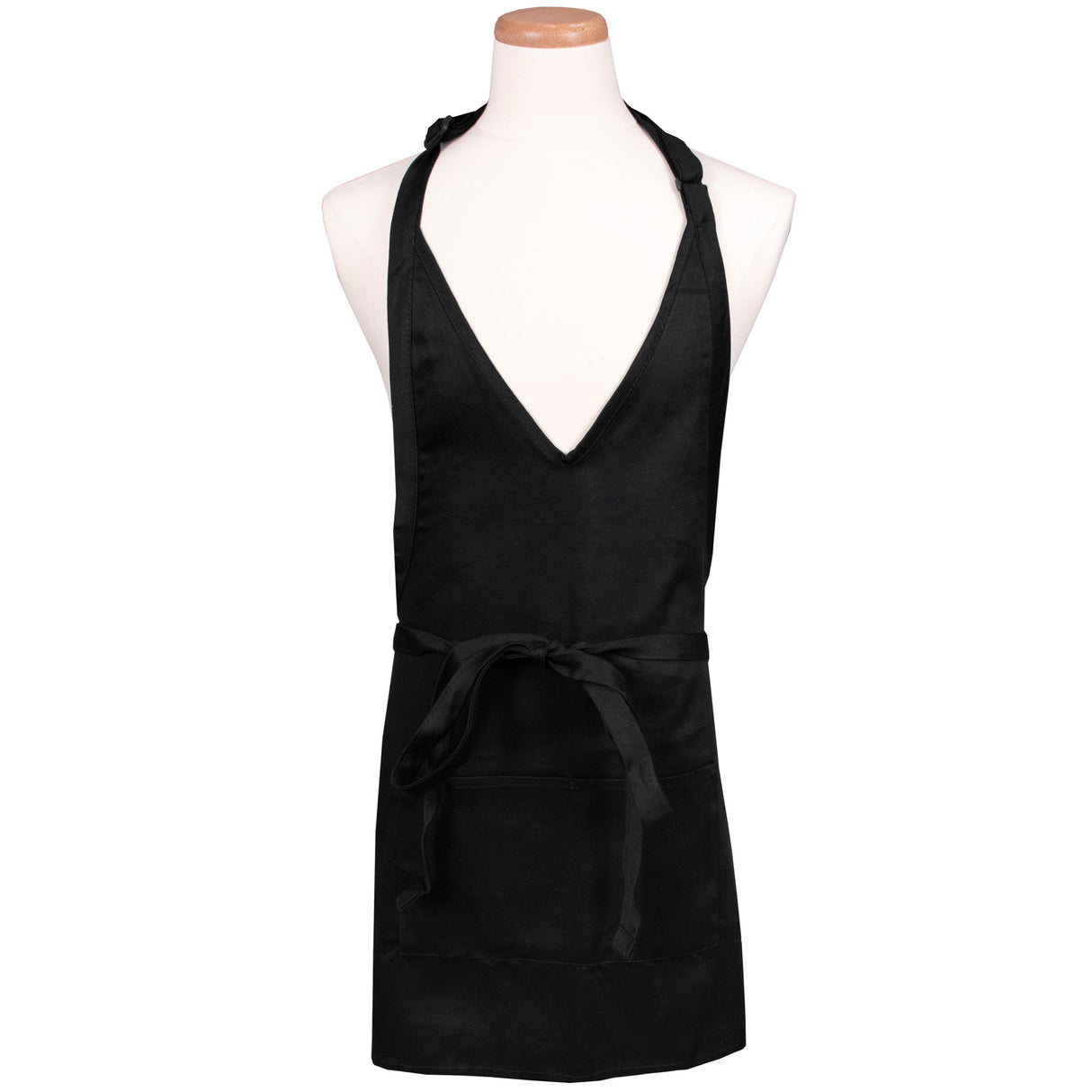 Apron, Tuxedo, Black, One Size, Poly/Cotton Blend,1 - 1 EACH