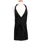 Apron, Tuxedo, Black, One Size, Poly/Cotton Blend,1 - 1 EACH