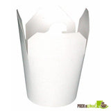 Boxes, Pasta, 16 Ounce, Paper, White, 16 Ounce,10 - 50 COUNT