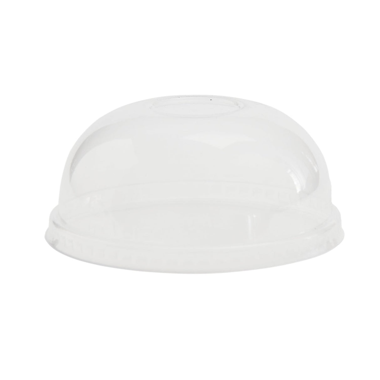 Lids, Dome, 4.53 x 1.97 Inch, Plastic, Clear, PLA, Fits 115 Series Containers,10 - 50 COUNT