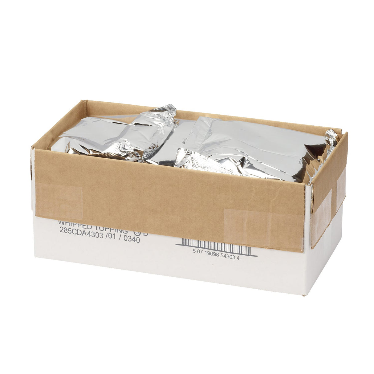Topping Mix, Whipped, Shelf-Stable,12 - 1 POUND