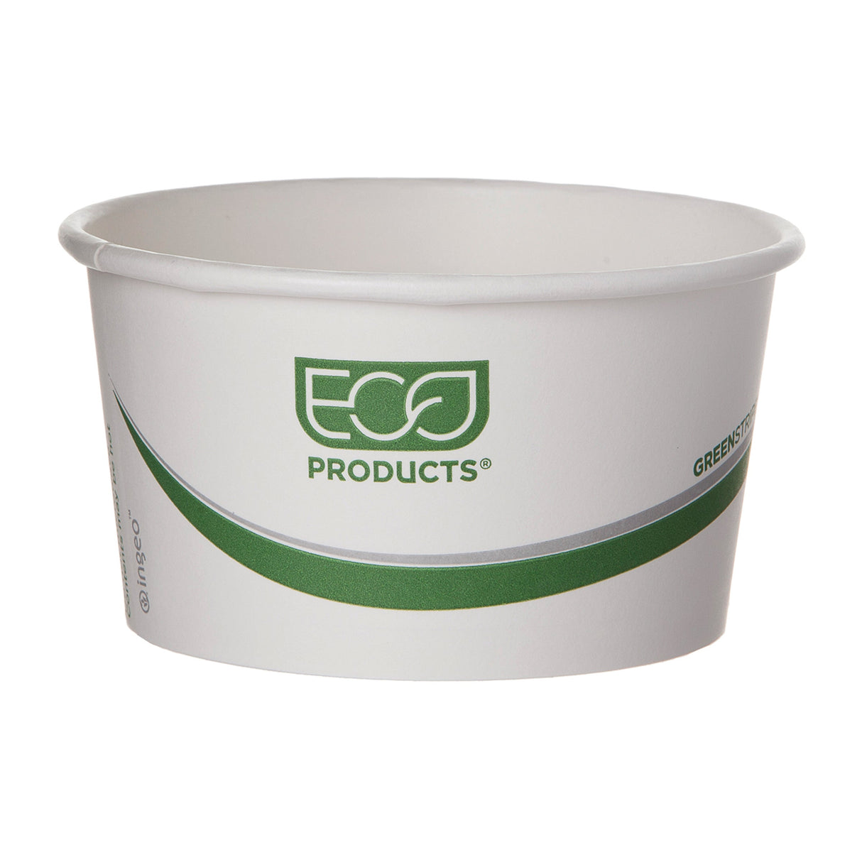 Cups, Soup, 12 Ounce, Paper, Green Stripe,20 - 25 COUNT