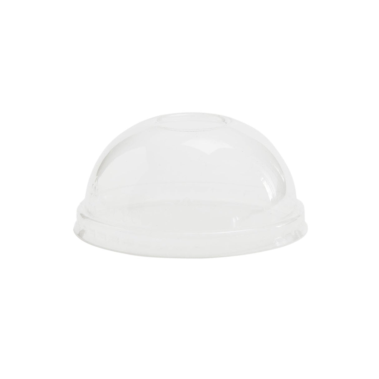 Lids, Dome, 90-Series, Plastic, Clear, PLA,20 - 50 COUNT