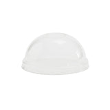 Lids, Dome, 90-Series, Plastic, Clear, PLA,20 - 50 COUNT