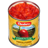 Pimientos, Red, Diced, Peeled,24 - 7 OUNCE
