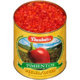 Pimientos, Diced, Peeled,6 - 102 OUNCE