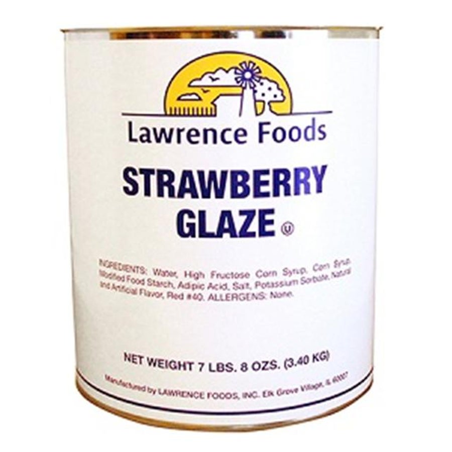 Glaze, Strawberry, Shelf Stable,6 - 7.5 POUND