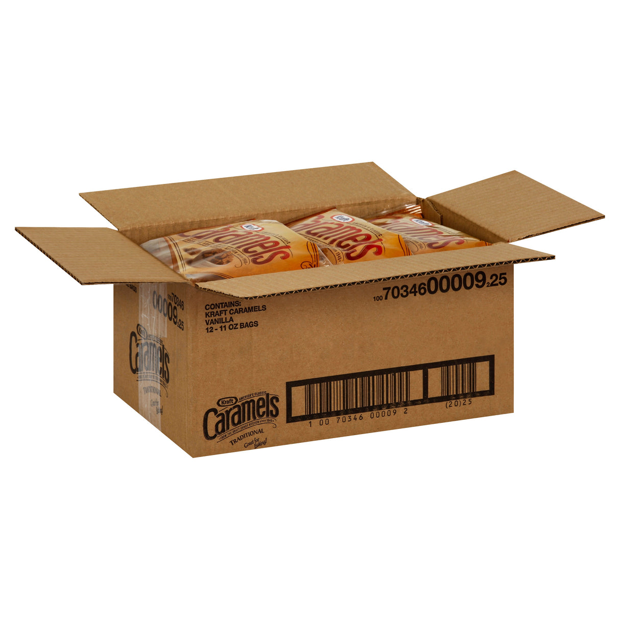 Caramels, Vanilla,12 - 11 OUNCE