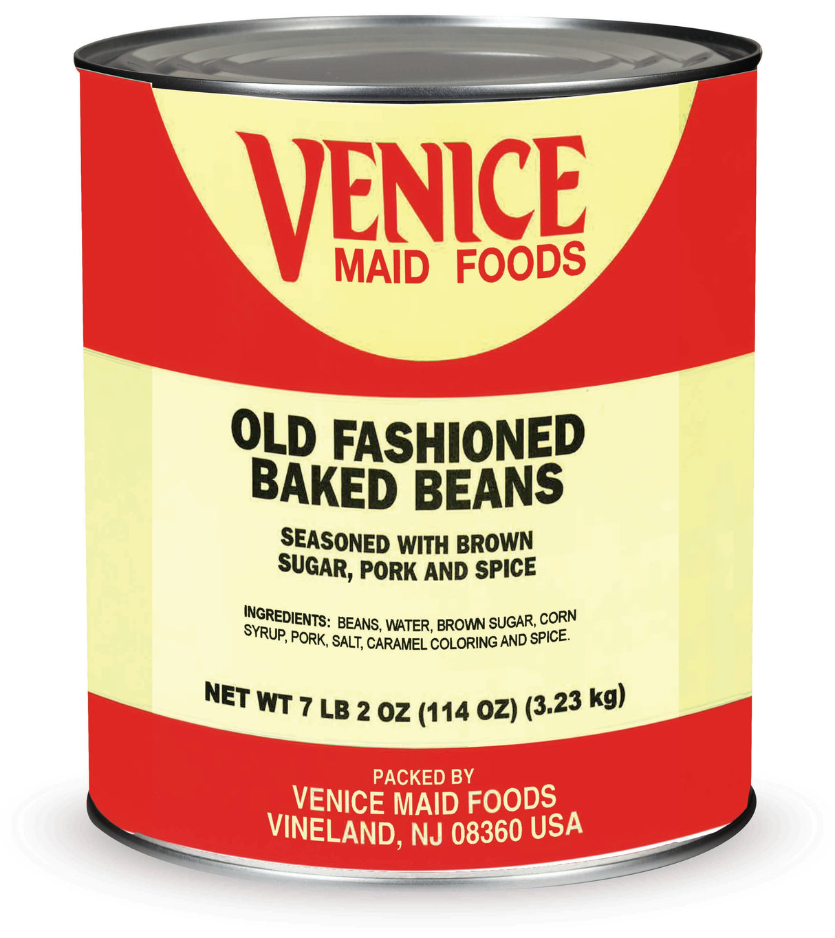 Beans, Baked, Old Fashioned, Bulk, Shelf-Stable,6 - 114 OUNCE