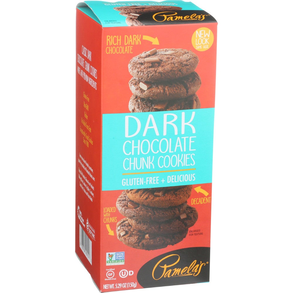 Cookies, Dark Chocolate Chunk, Traditional, Shelf-Stable,6 - 5.29 OUNCE
