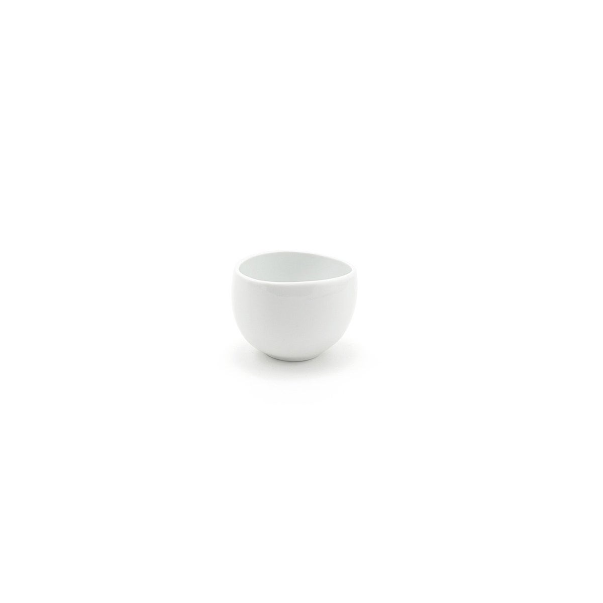 Bowl, Porcelain, 8 Ounce, Tall, White,12 - 1 EACH