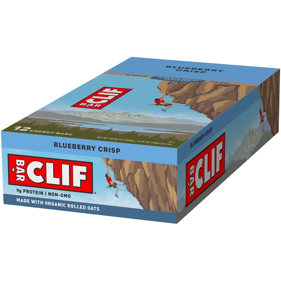 Bars, Blueberry Crisp,12 - 2.4 OUNCE