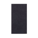 Napkins, Kangaroo Table, Black, with Pocket, 15.75 x 15.75 Inch,1 - 800 COUNT