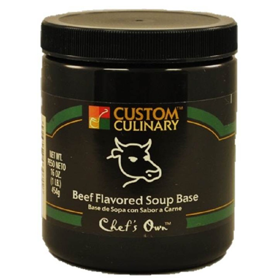 Base, Beef Flavored, Granular, Shelf Stable,12 - 1 POUND