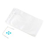 Bags, Bread, Bag Tek 10 x 16 Inch, Plastic, Clear, Micro-Perforated, with Wicket Dispenser,1 - 250 COUNT