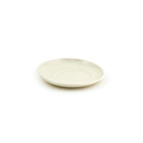 Saucers, Porcelain, 6 Inch, Vanilla Bean, Round,12 - 1 EACH