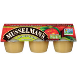 Applesauce Cups, Unsweetened, 4 Ounce,12 - 6 COUNT