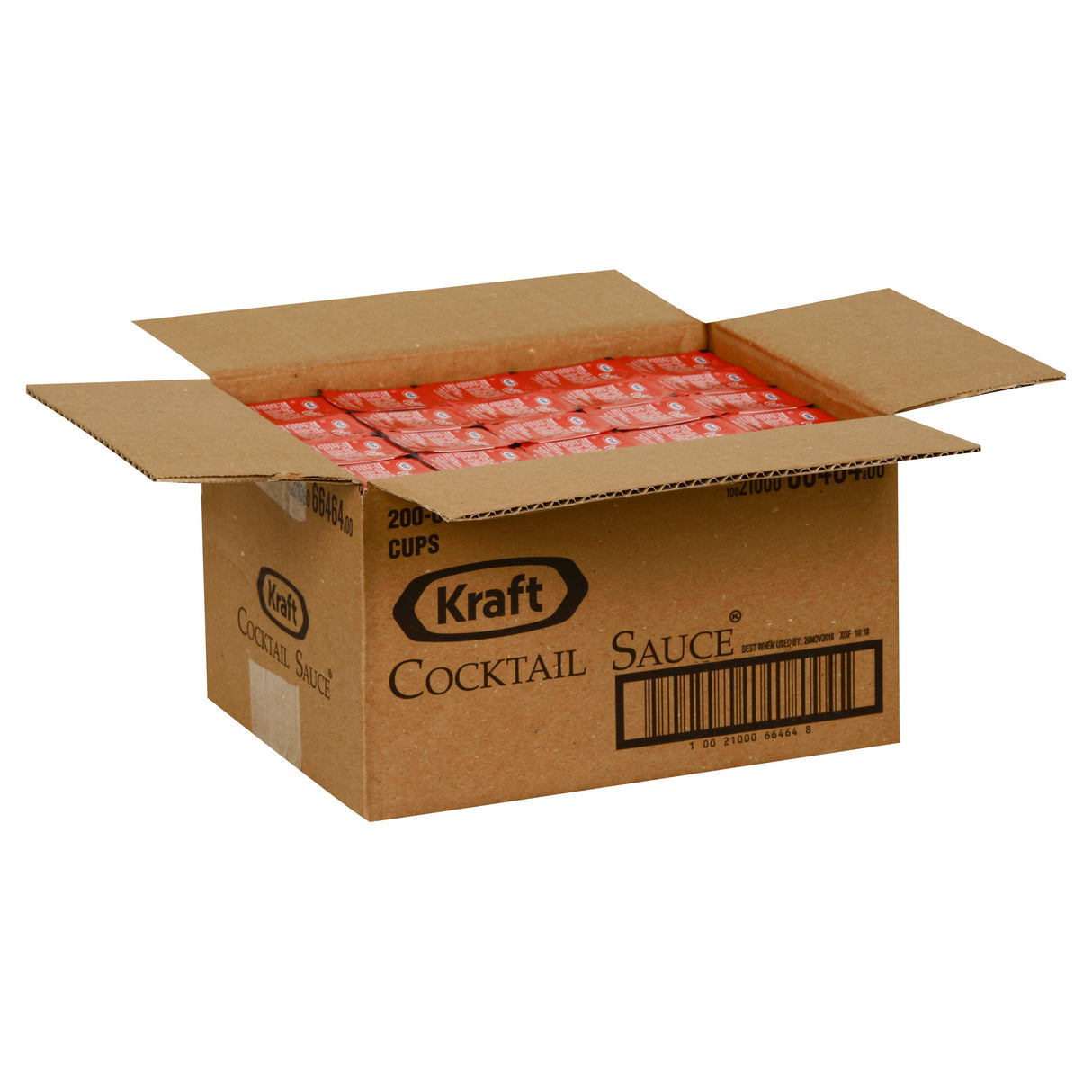 Sauce, Cocktail, Cups, Shelf-Stable,200 - 0.75 OUNCE