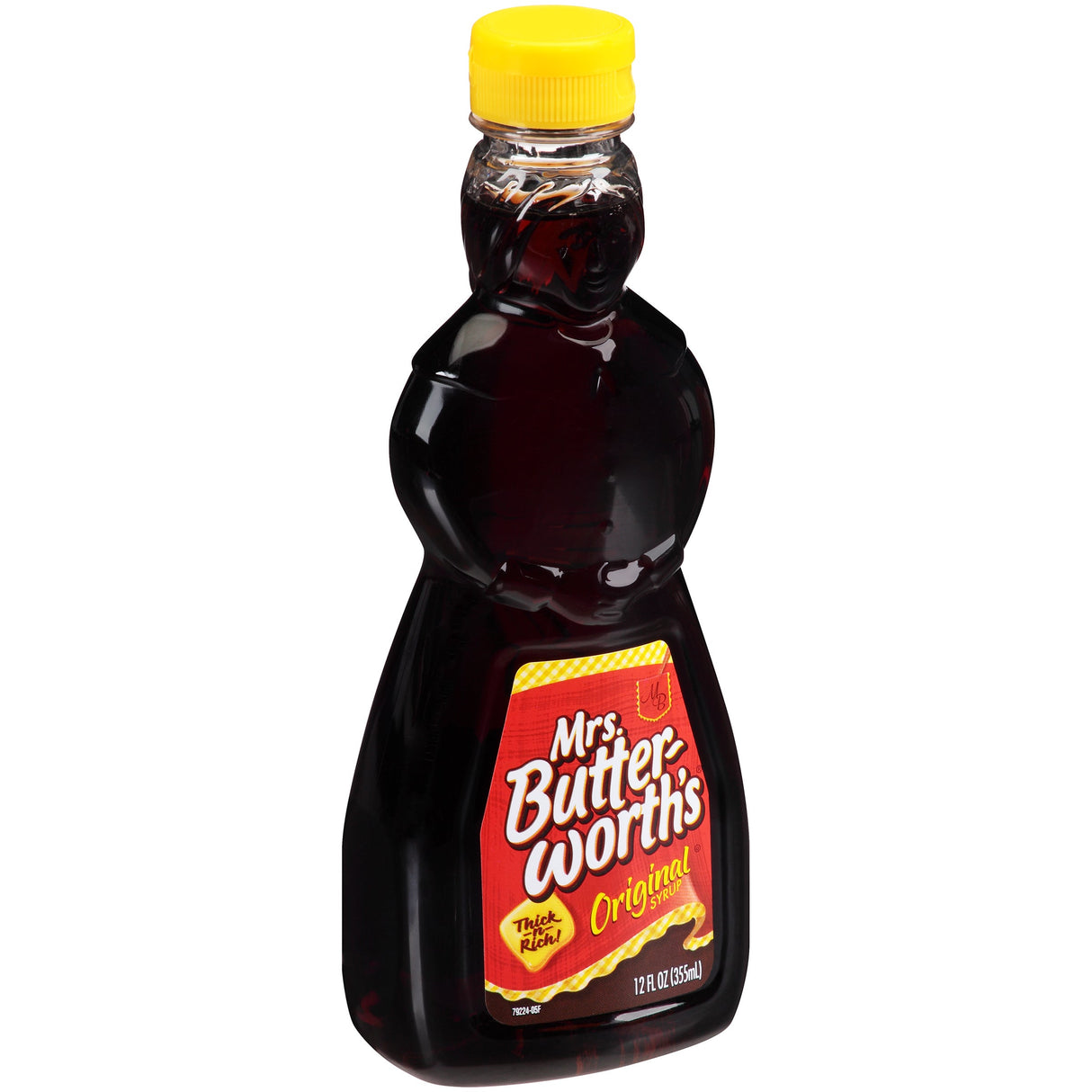 Syrup, Original,12 - 12 FLUID