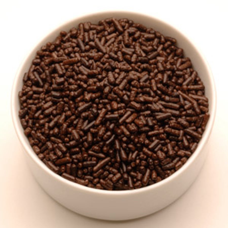 Sprinkles, Chocolate,4 - 6 POUND