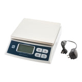 Scale, Portion Control, 13 Pound, Digital, White, with 9 x 10 Inch Platform,1 - 1 EACH