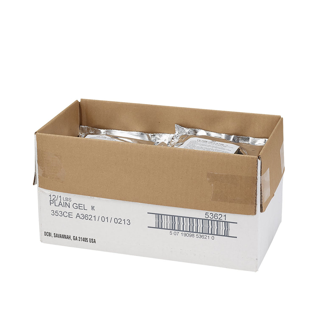 Gelatin Mix, Plain, Shelf-Stable,12 - 1 POUND