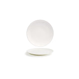 Plates, Coupe, 8 Inch, White, Round,6 - 1 COUNT