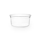 Containers, Deli, 12 Ounce, Plastic, Clear, Round, PLA,10 - 50 COUNT