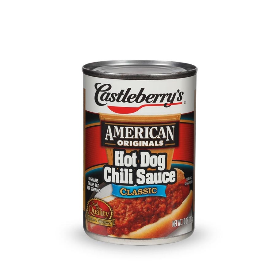 Sauce, Chili, Hot Dog,24 - 10 OUNCE