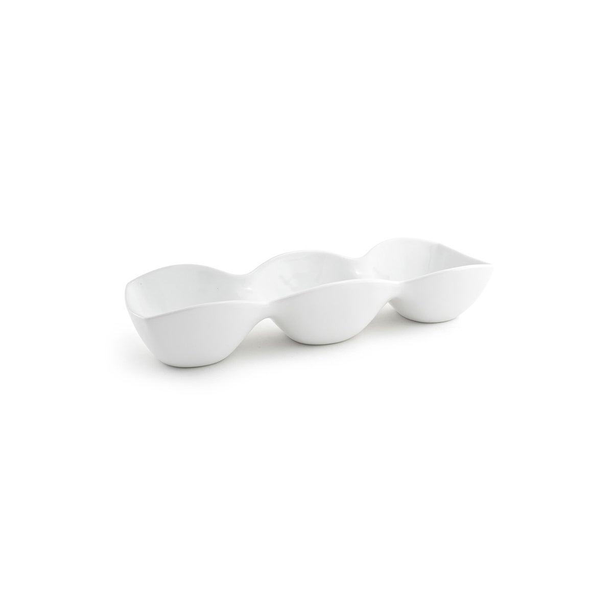 Servers, 3-Pod, 15 Inch, White, 15 Linear Inch,4 - 1 COUNT