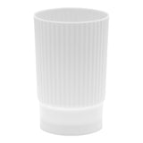 Cups, Toque Parfait, 4 Ounce, Plastic, White,1 - 100 COUNT