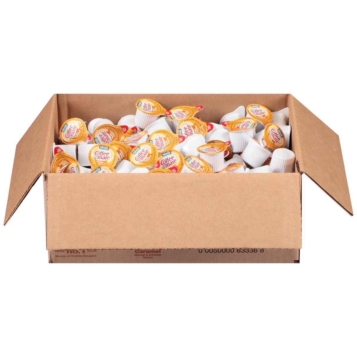 Creamer, Liquid, Vanilla Caramel, Shelf-Stable, Single-Serve,180 - 0.38 FLUID