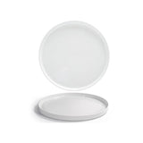 Platters, 14 Inch, White, Round,2 - 1 COUNT