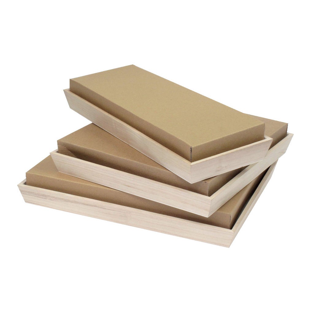 Lids, 15.35 x 5.91 Inch, Paper, Kraft, for 210WOODTRAY15 - Tray, Biodegradable,5 - 10 COUNT