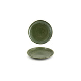 Plates, Porcelain, 10 Inch, Leek, Round,6 - 1 COUNT