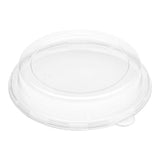 Lids, Dome, Pulp Tek, Plastic, Clear, Round, Fits 18 Ounce Sugarcane Salad Bowls,1 - 100 COUNT
