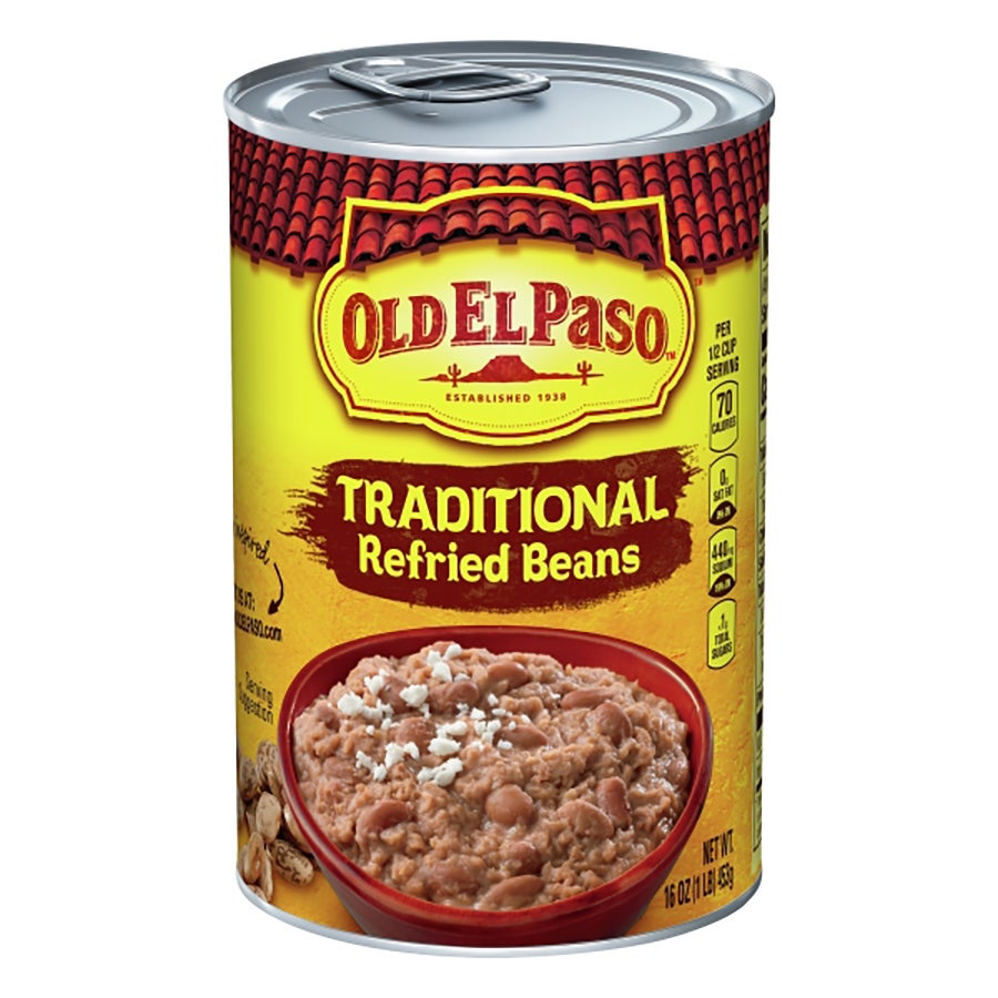 Beans, Refried,12 - 16 OUNCE